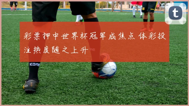 彩票押中世界杯冠军成焦点 体彩投注热度随之上升
